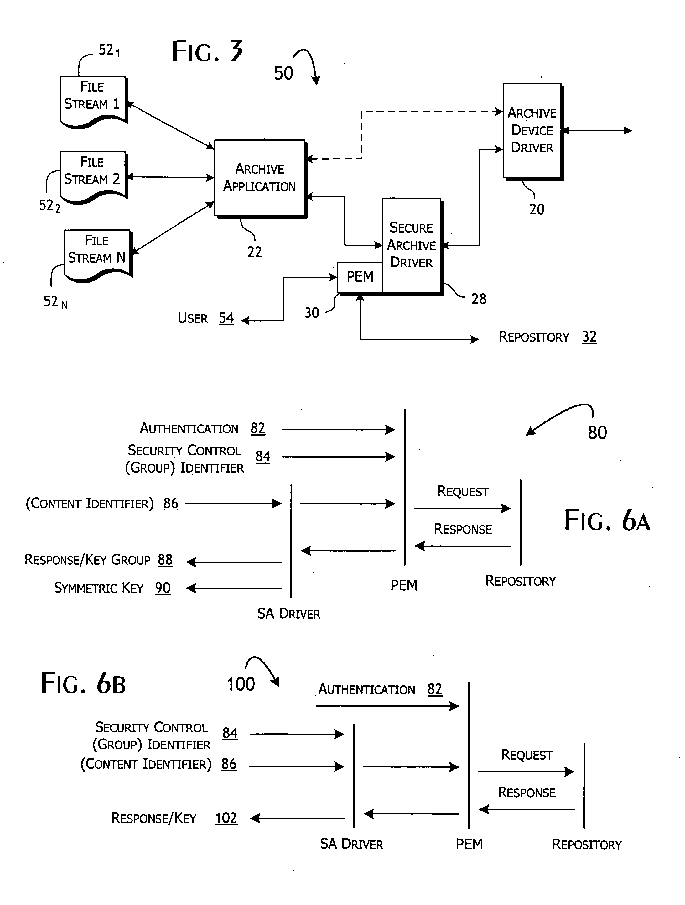 System and methods for secure digital data archiving and access auditing