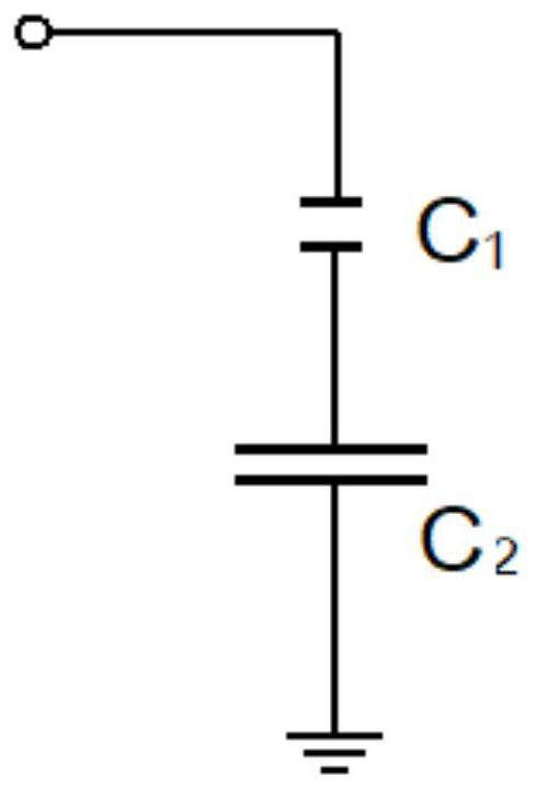 A switch integrated medium voltage electronic voltage transformer