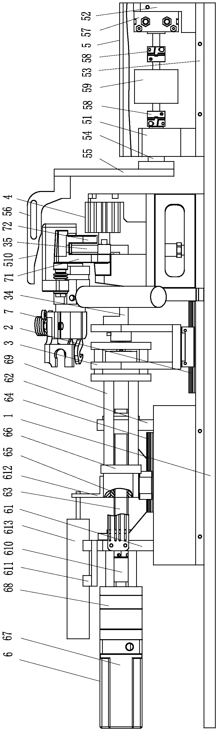 Device and method for testing sliding resistance of brake caliper assembly