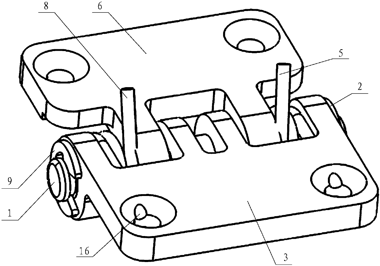 Solar panel deployment limiting mechanism