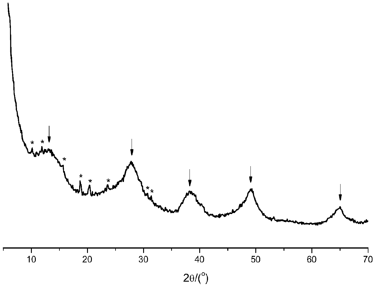 A kind of preparation method of porous active catalytic material