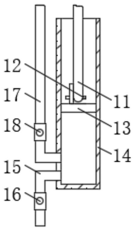 Anti-blocking industrial sewage treatment device