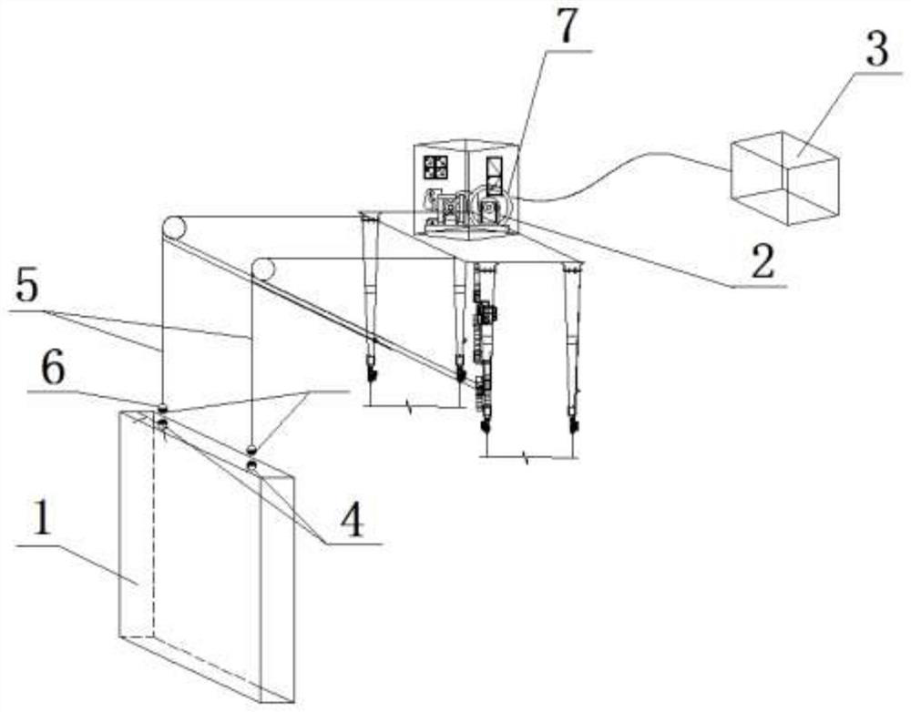 Magnetic attraction type electric gate system