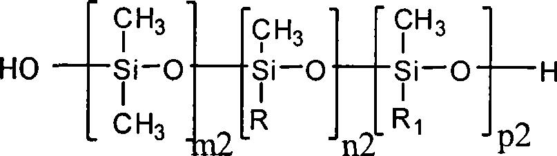 Organosilicon fluorine multifunctional fabric finishing agent and preparing method thereof