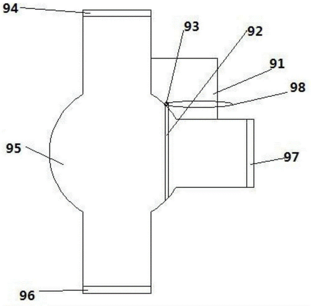 Automatic protection device of anti-explosive diesel engine