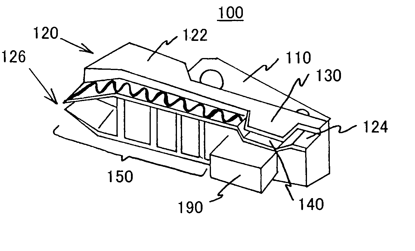 Ramp loading unit and drive having the same