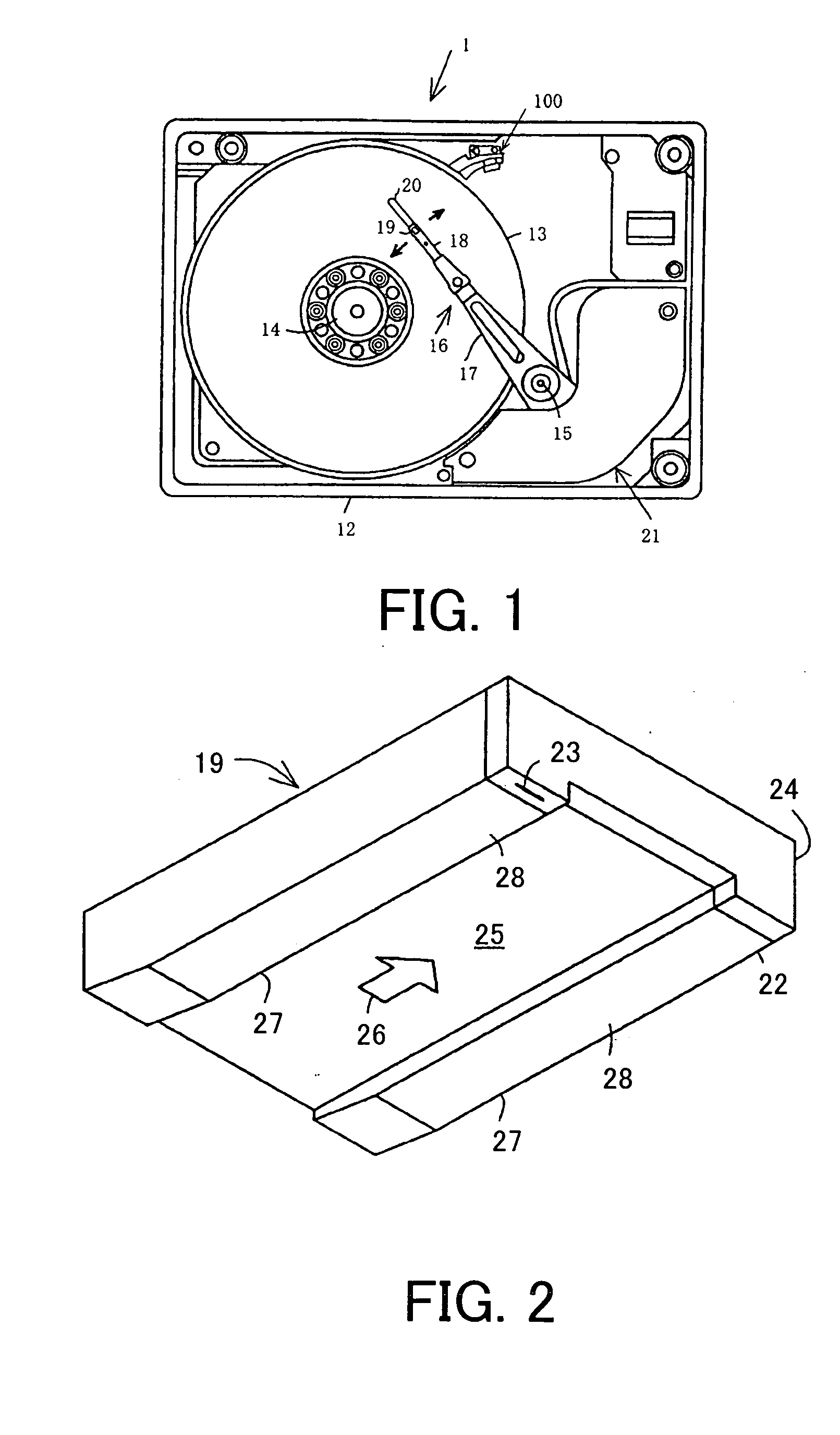 Ramp loading unit and drive having the same