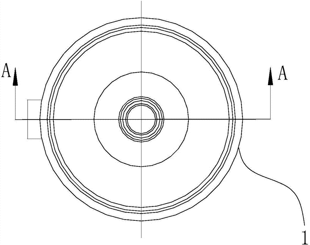 Liquid accumulator