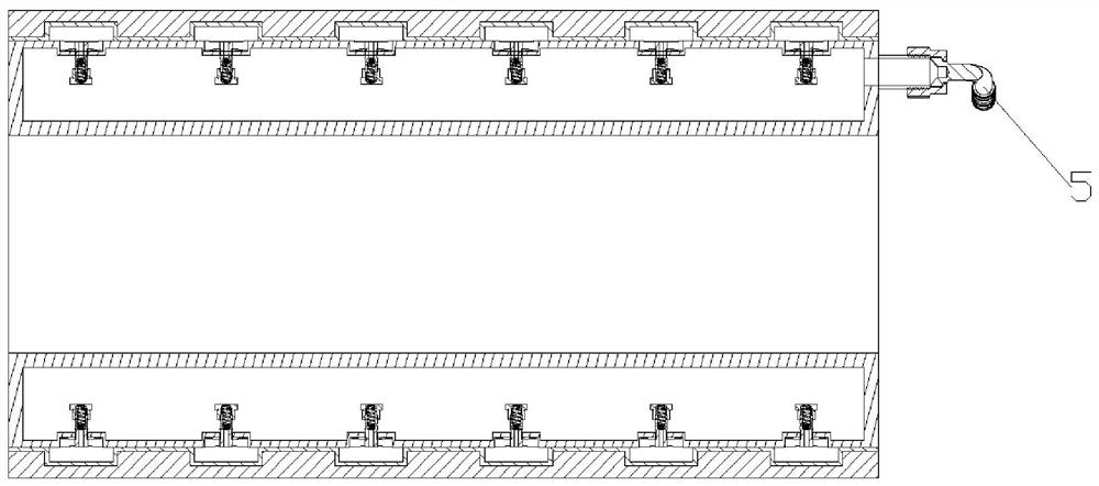 Auxiliary support device, system and method for processing thin-walled cylindrical parts