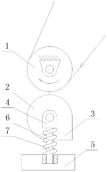 Magnetic braking device