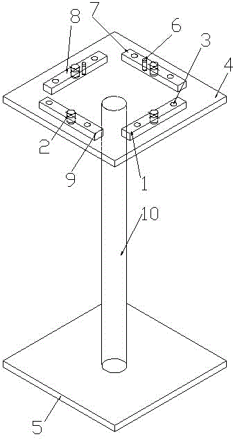 MAG welding fixture