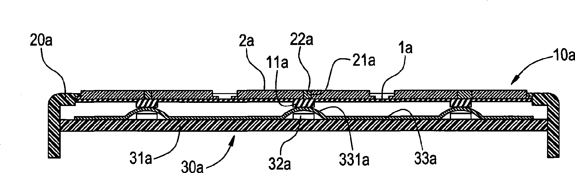 Preparation method for metal keystroke panel with multi-group micropores