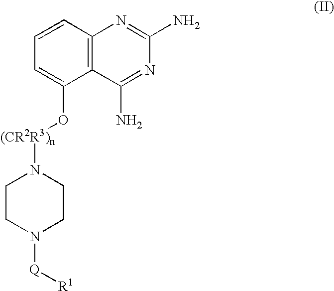 2,4-diaminoquinazolines for spinal muscular atrophy