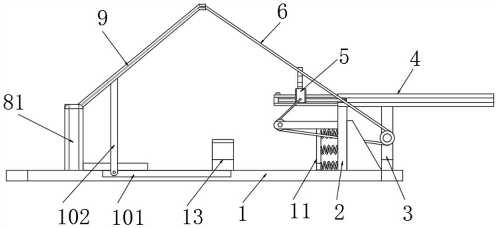 Sit-and-reach exercise equipment for primary and secondary school students