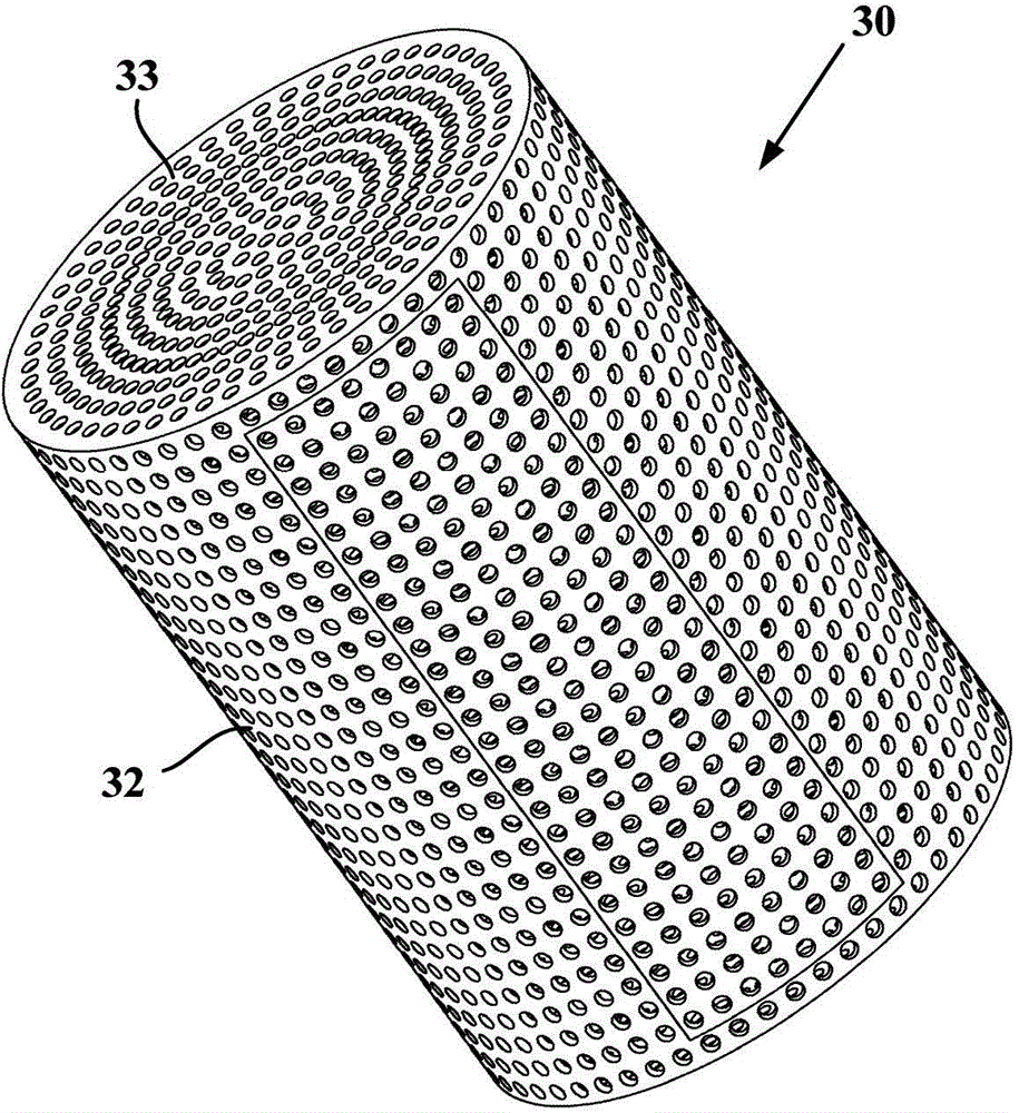 Drying device, refrigerator and drying agent recovering method