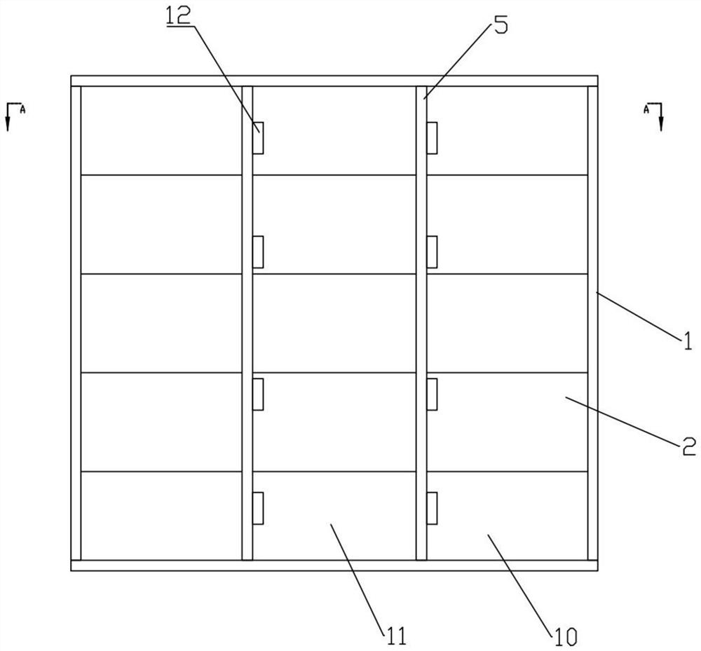 Novel assembled light steel wall