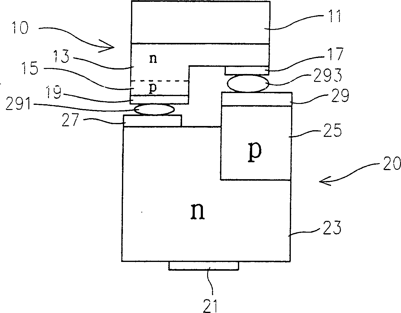 Light emitting diode element capable of preventing electrostatic damage