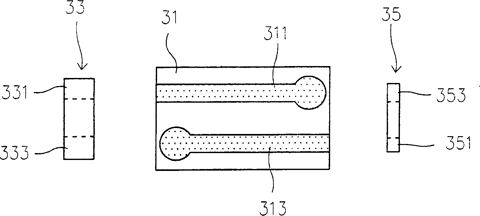 Light emitting diode element capable of preventing electrostatic damage