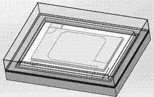 Full ceramic adhesive bonding packaging technology applied to crystal resonator