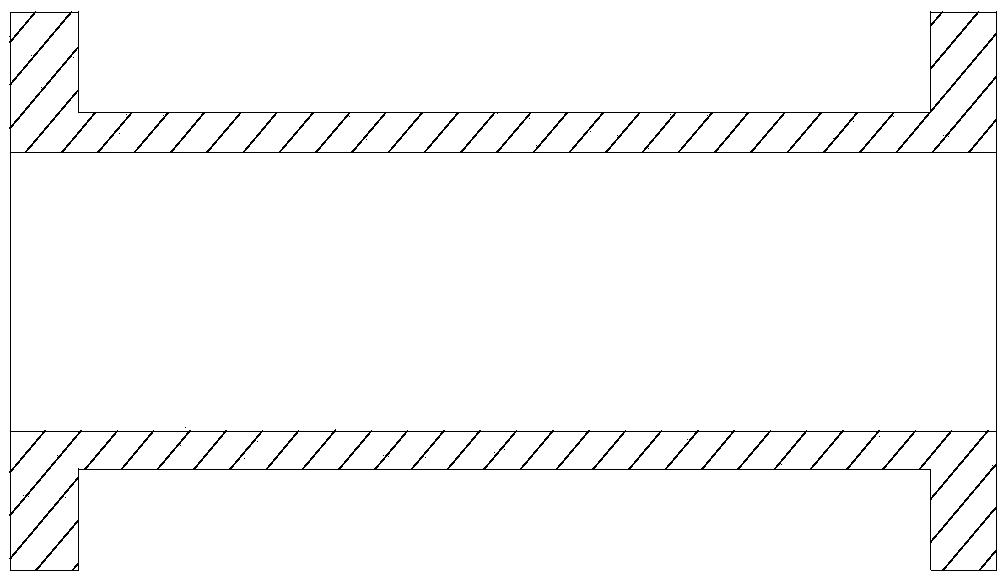 Forming technology for welding neck flange