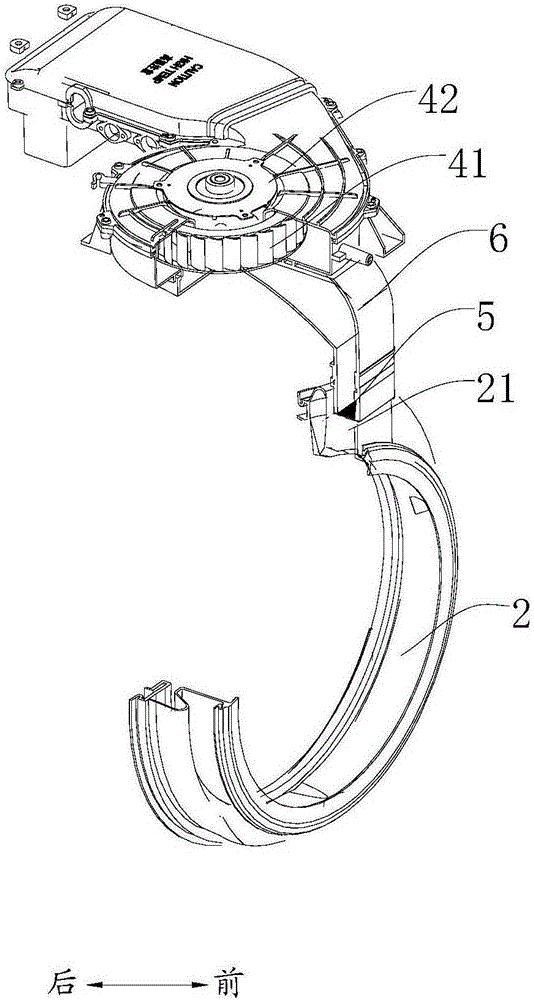 Roller washing machine