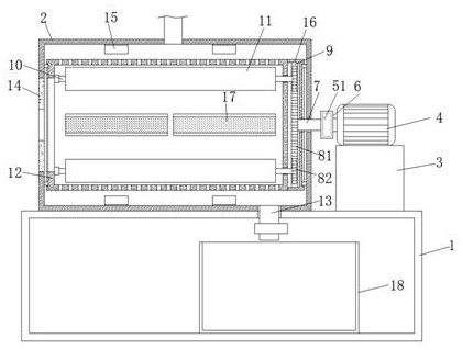 Multi-directional cleaning and nursing device in internal and external medical care