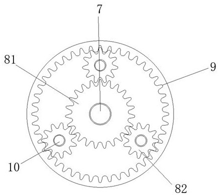 Multi-directional cleaning and nursing device in internal and external medical care