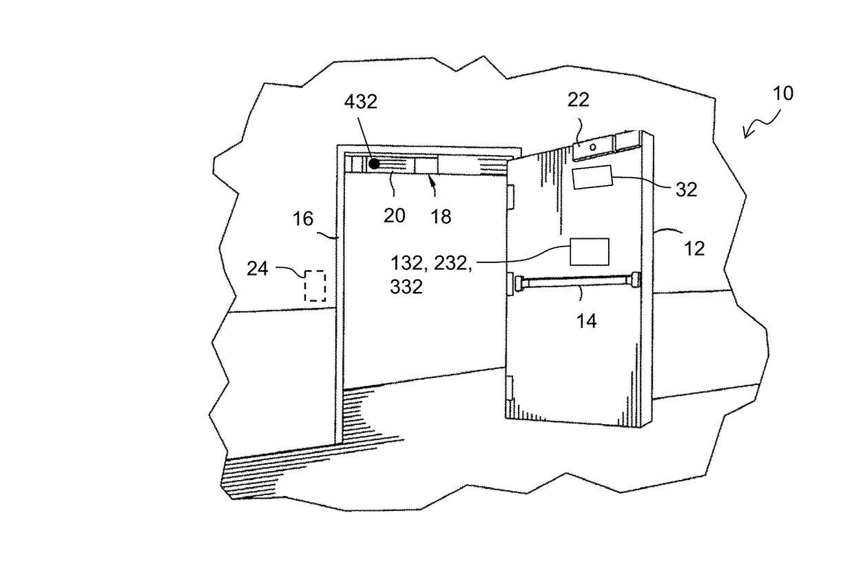 Reduced power consumption electromagnetic lock