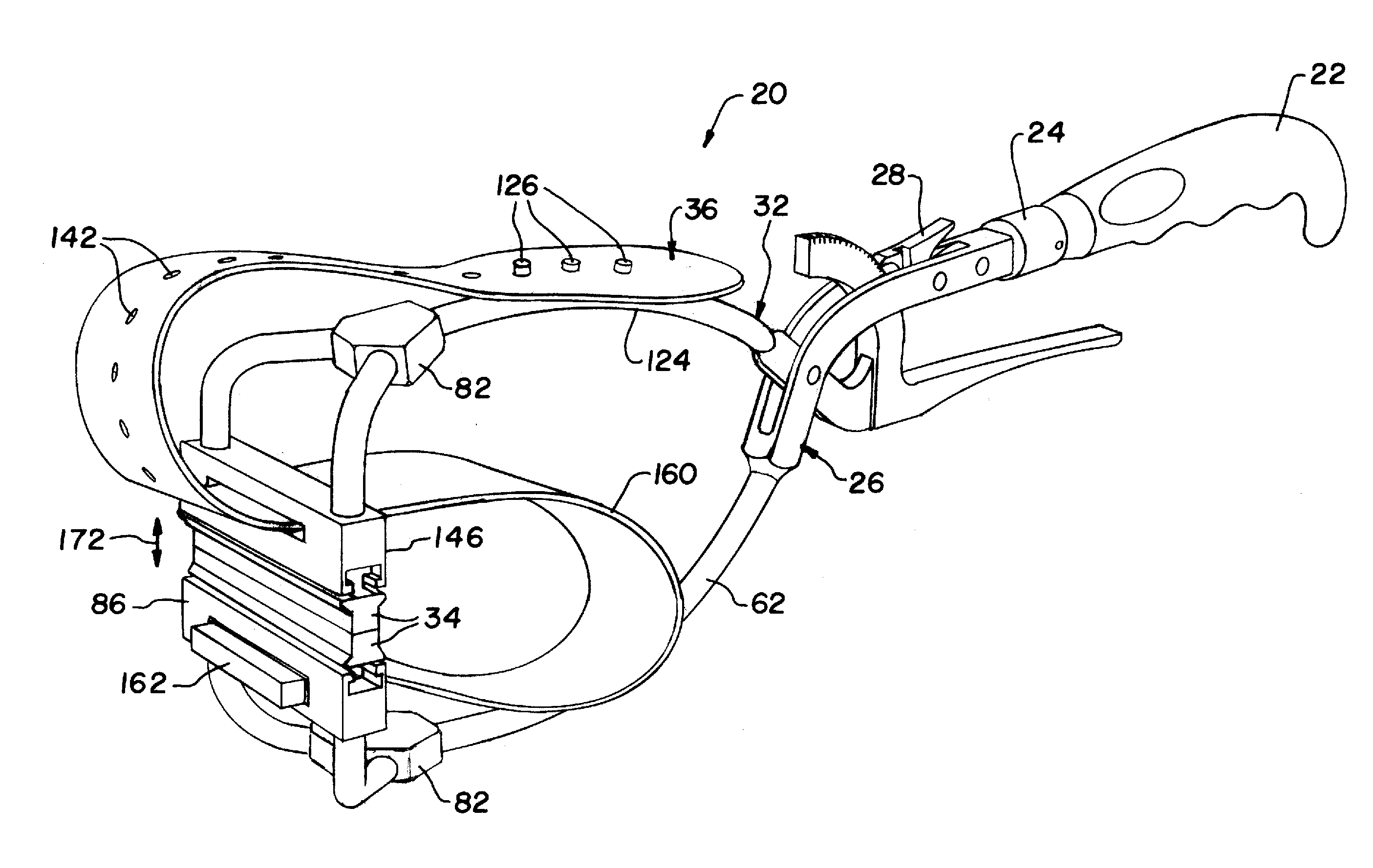 Medical clamp