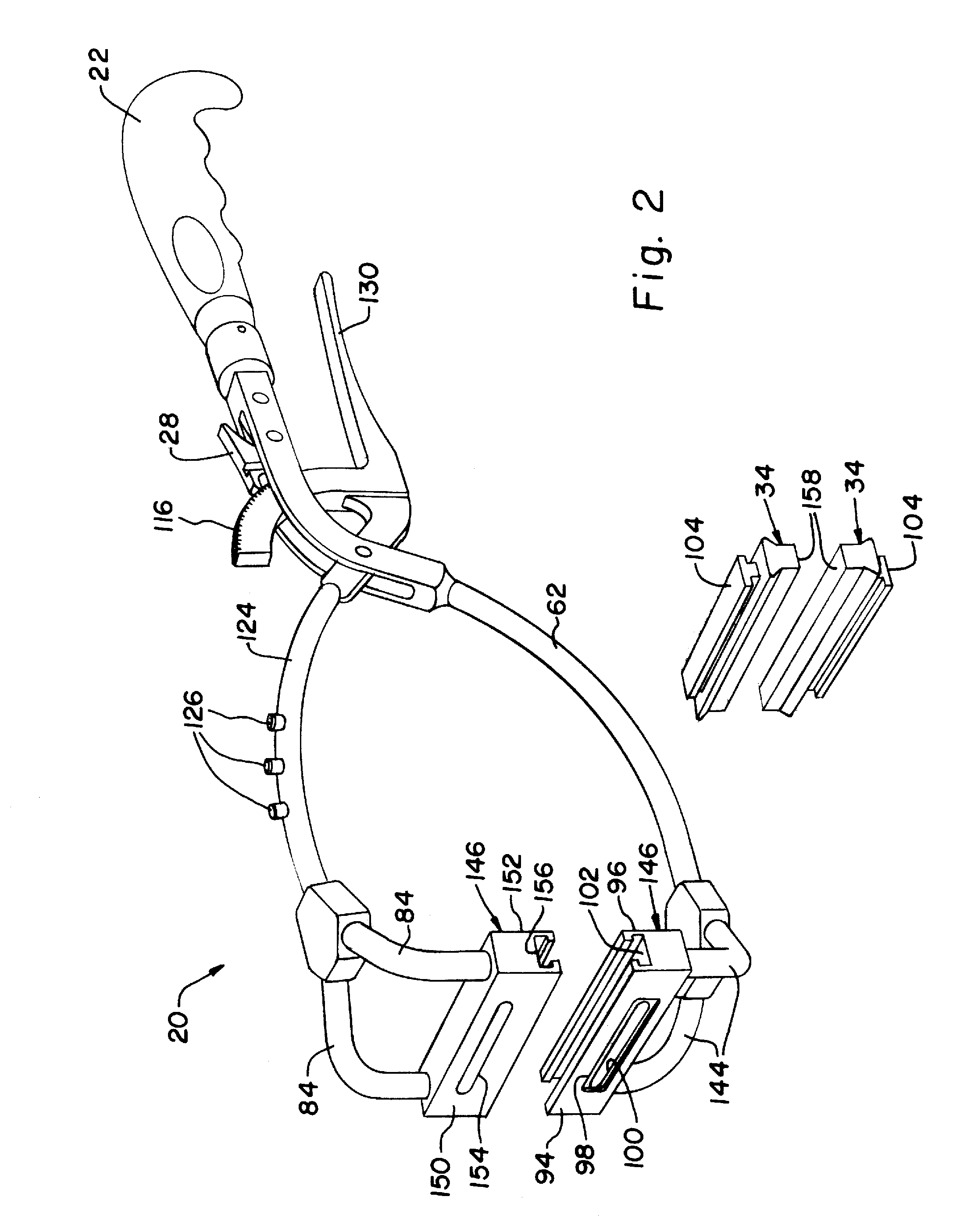 Medical clamp