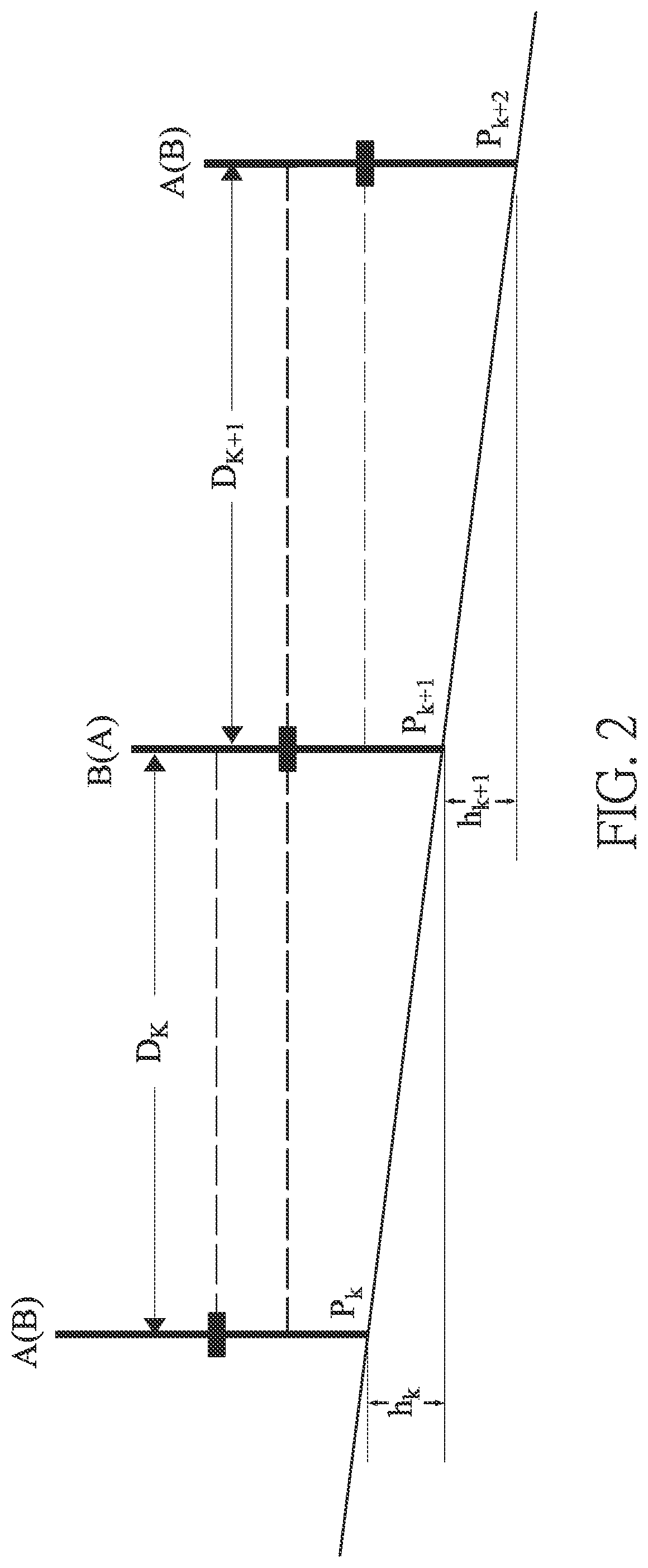 Traverse-type measurement method for dual-system bilateral-survey composite level