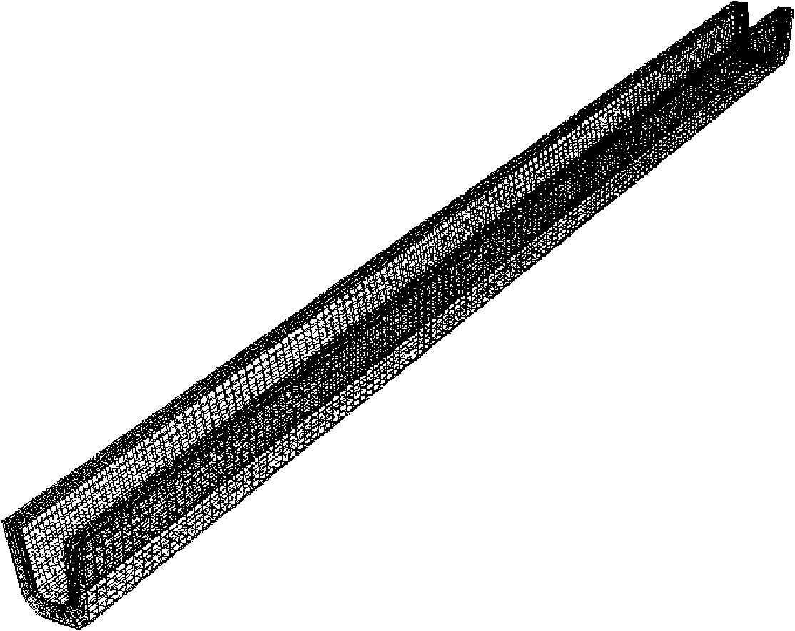 Soft abrasive flow ultra-precision machining two-phase flow monitoring method based on discrete phase model