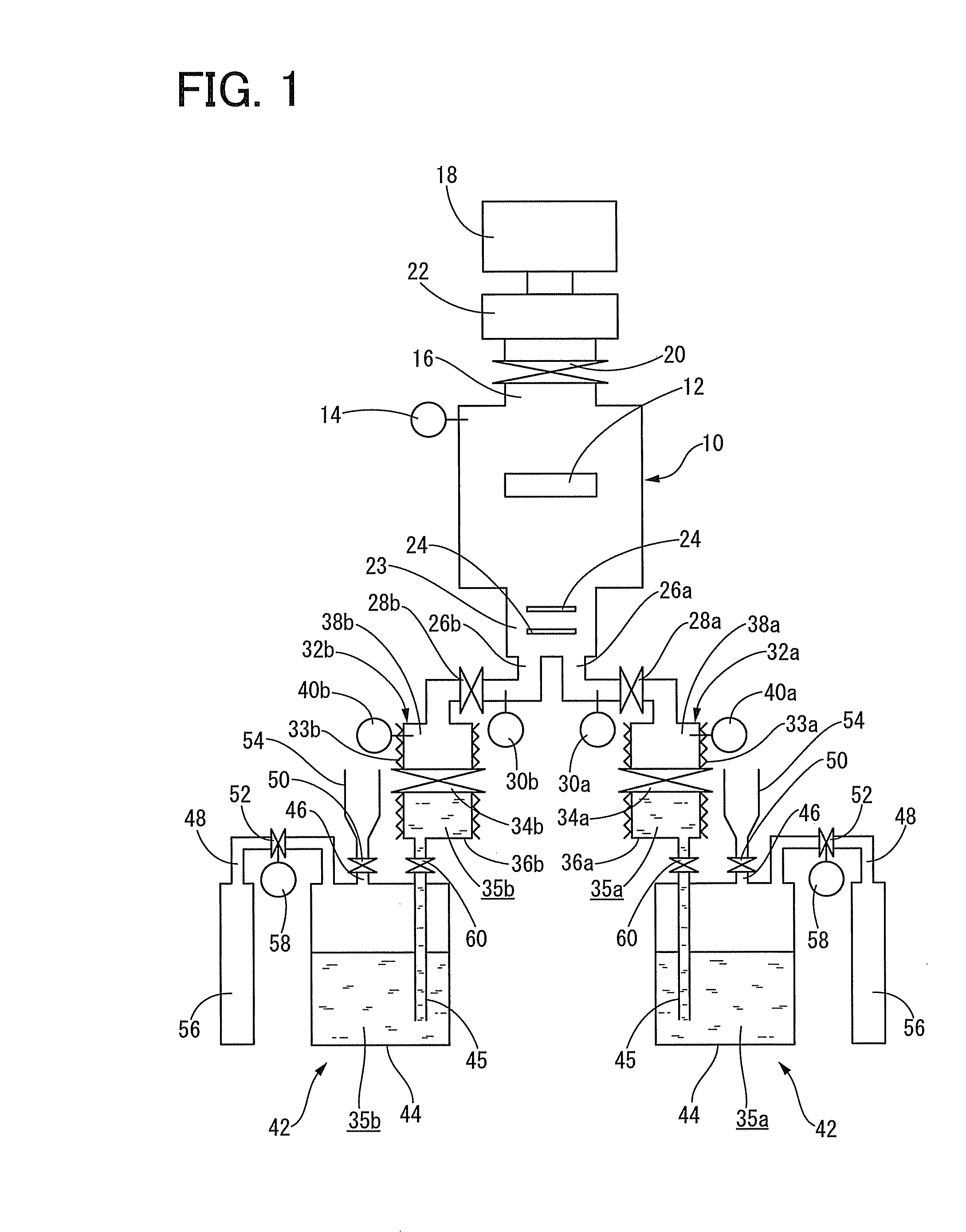 Method of forming organic polymer thin film and an apparatus for forming the organic polymer thin film