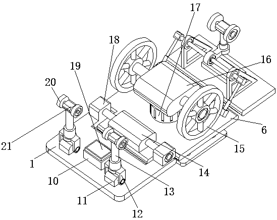 A multifunctional folding rehabilitation nursing bed