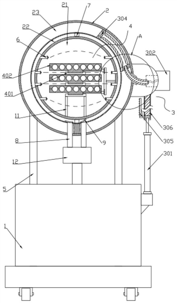 A network optical cable wiring equipment based on big data