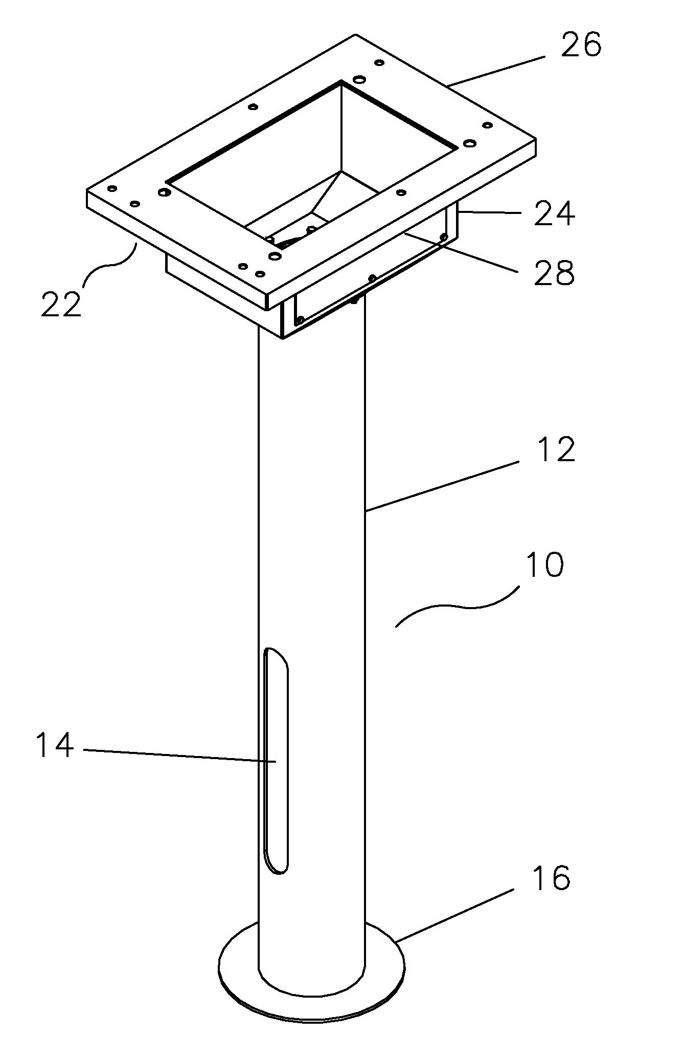 Apparatus and method for mounting of cabinets