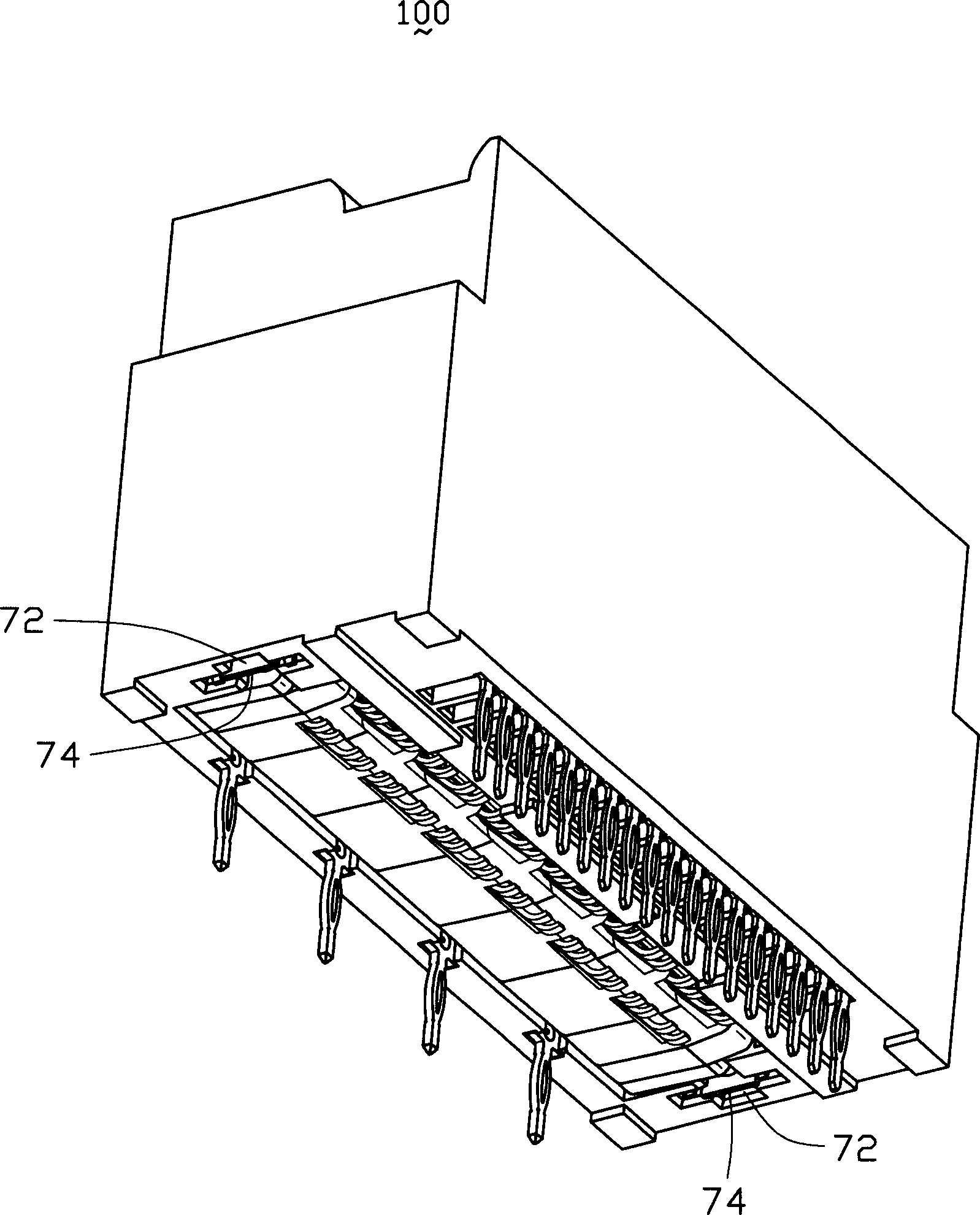 Backplate connector