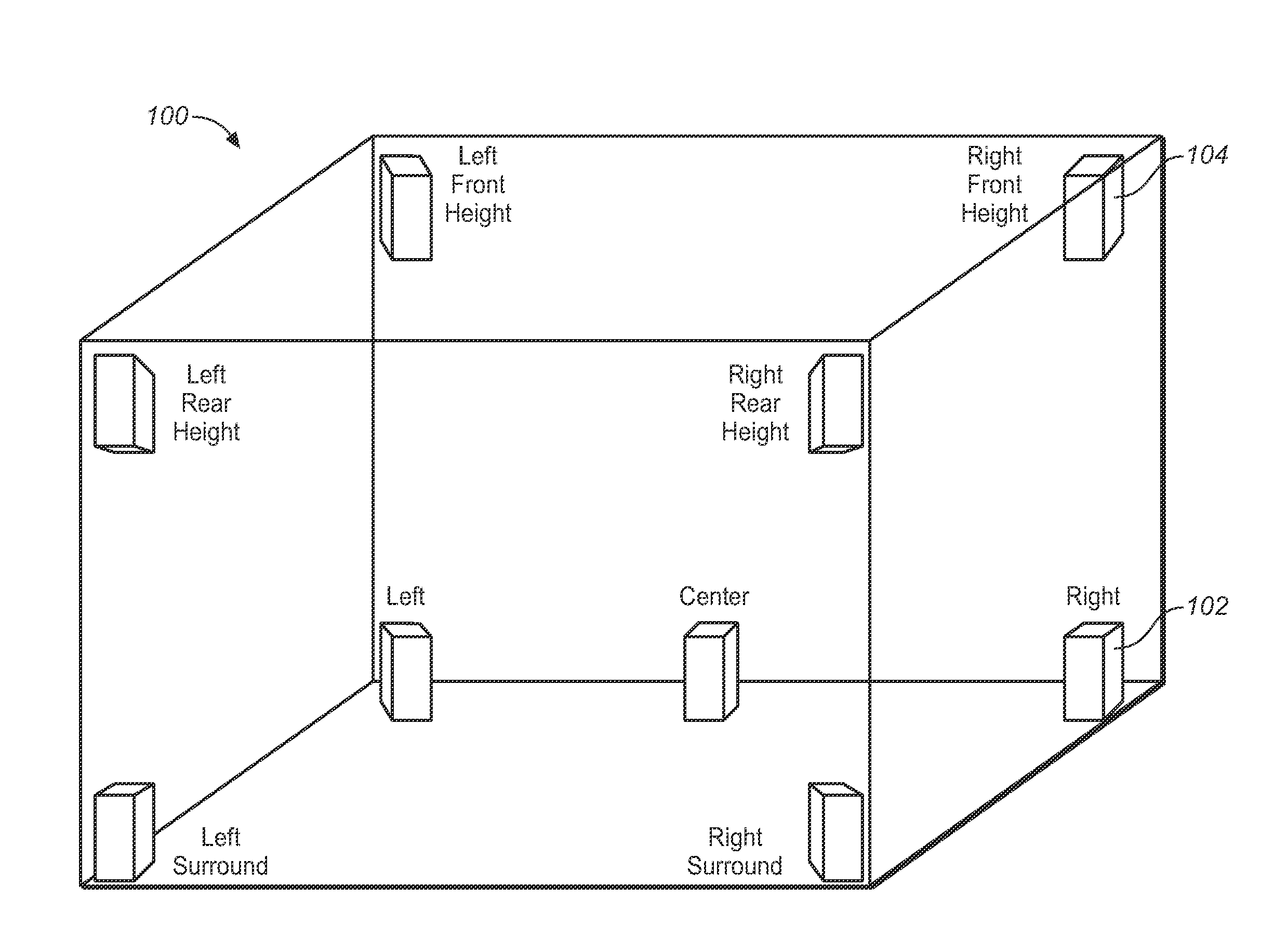 System for Rendering and Playback of Object Based Audio in Various Listening Environments