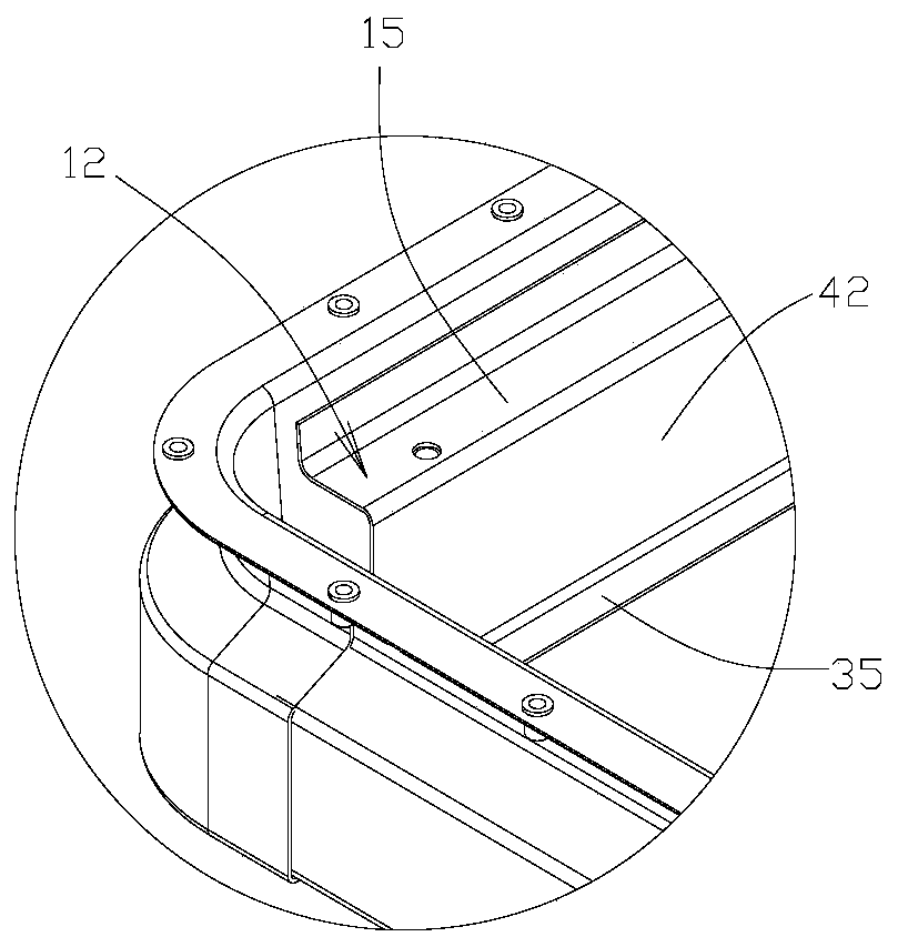 Accommodating support shell, battery pack and vehicle