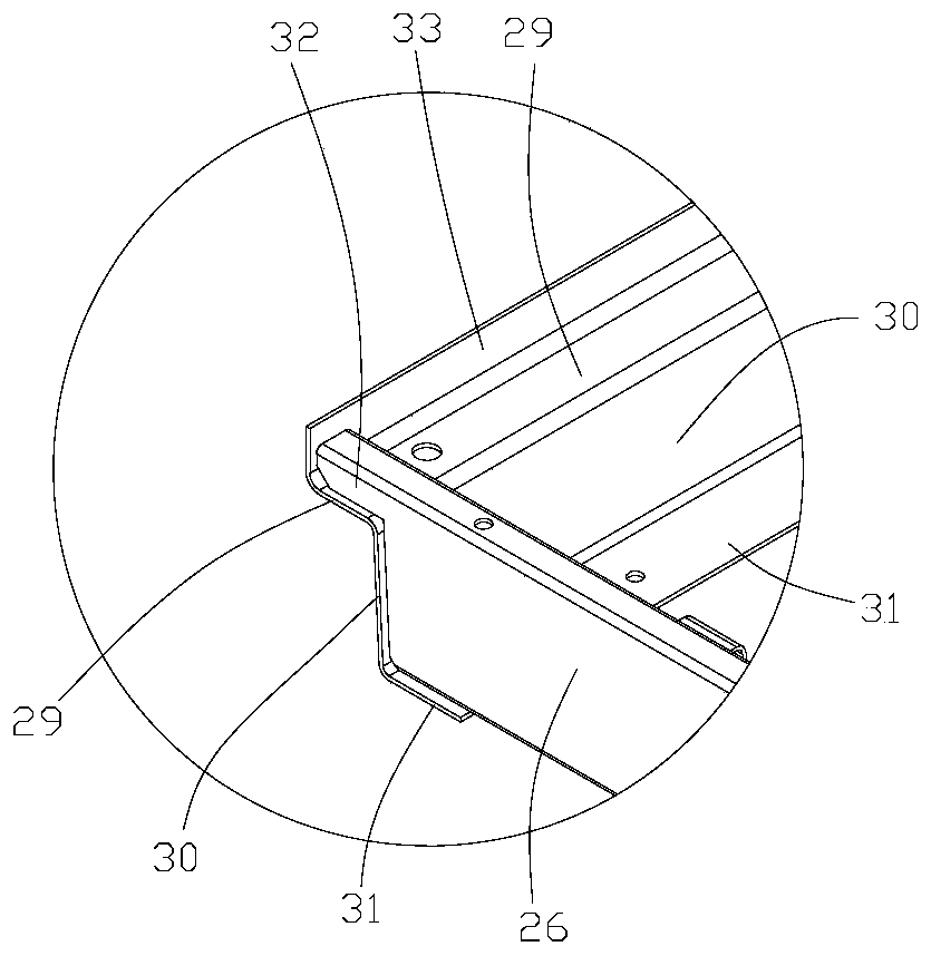 Accommodating support shell, battery pack and vehicle