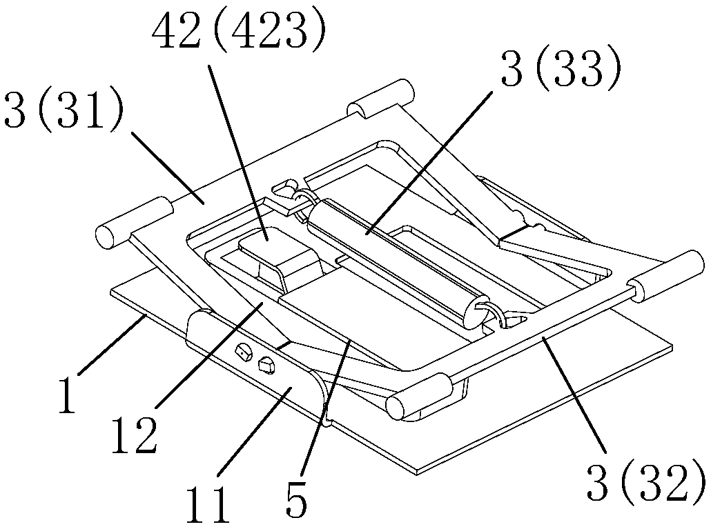 Key switch with pressing balance function