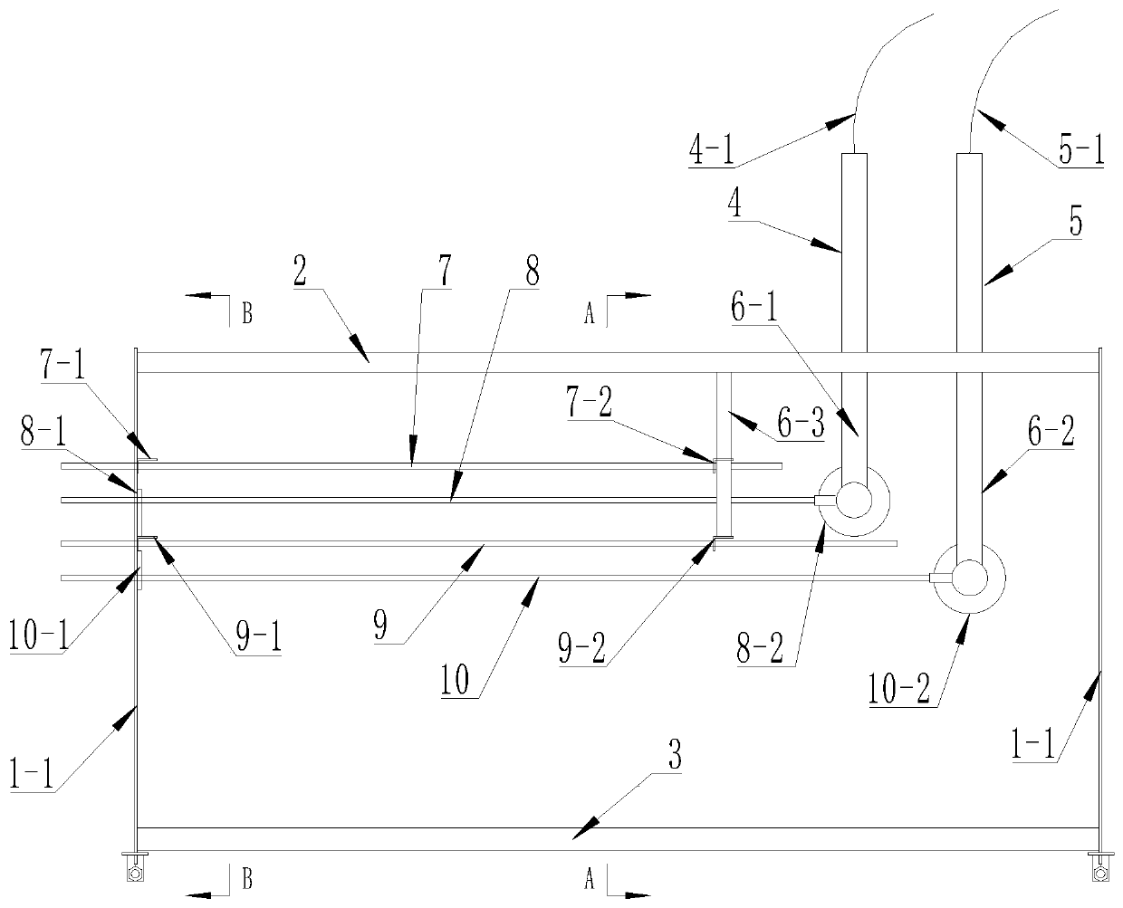 Operation method of multistage oil-water separation tank of intelligent pulse electrostatic coalescence electrode