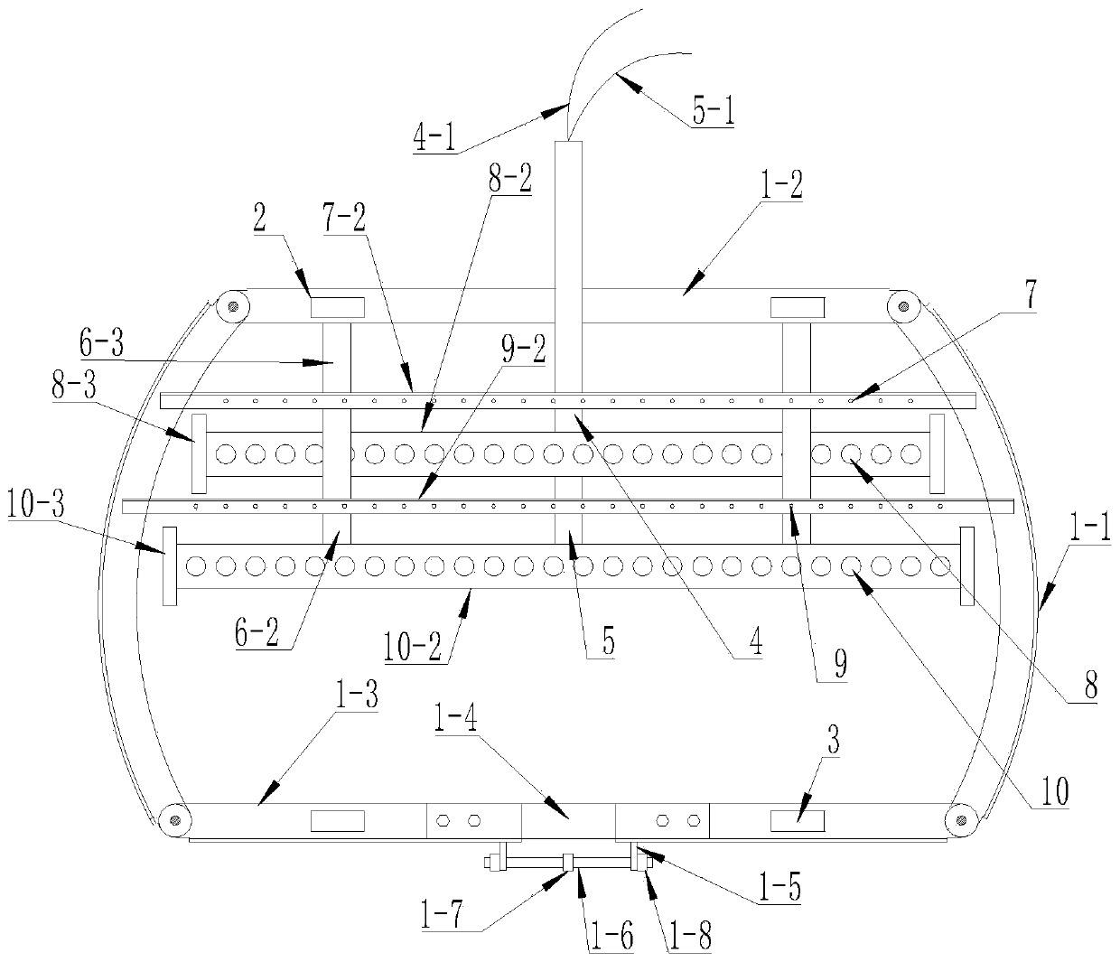 Operation method of multistage oil-water separation tank of intelligent pulse electrostatic coalescence electrode