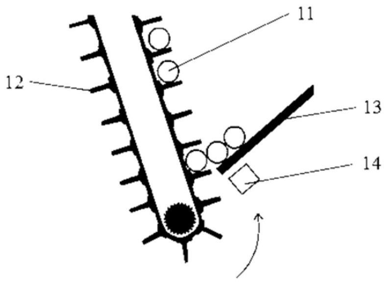 Automatic sorting instrument for small medical instrument suckers