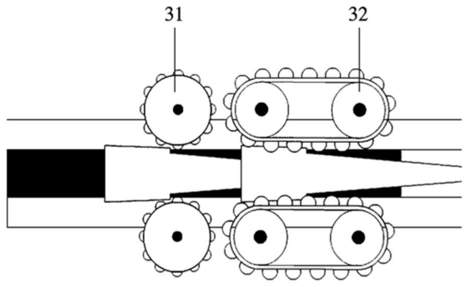 Automatic sorting instrument for small medical instrument suckers