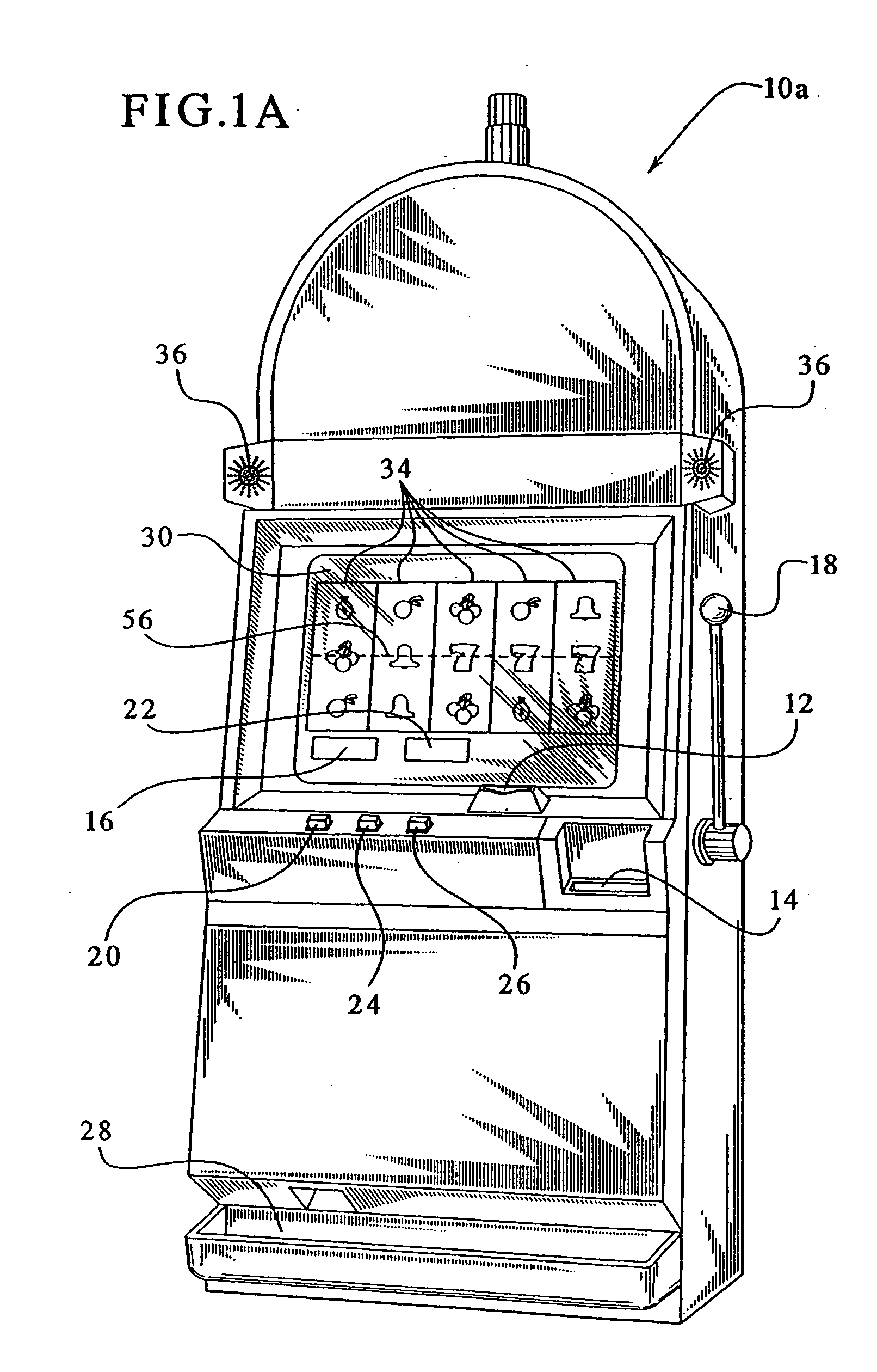 Gaming device having game scheme allowing player skill to affect symbol movement without affecting award