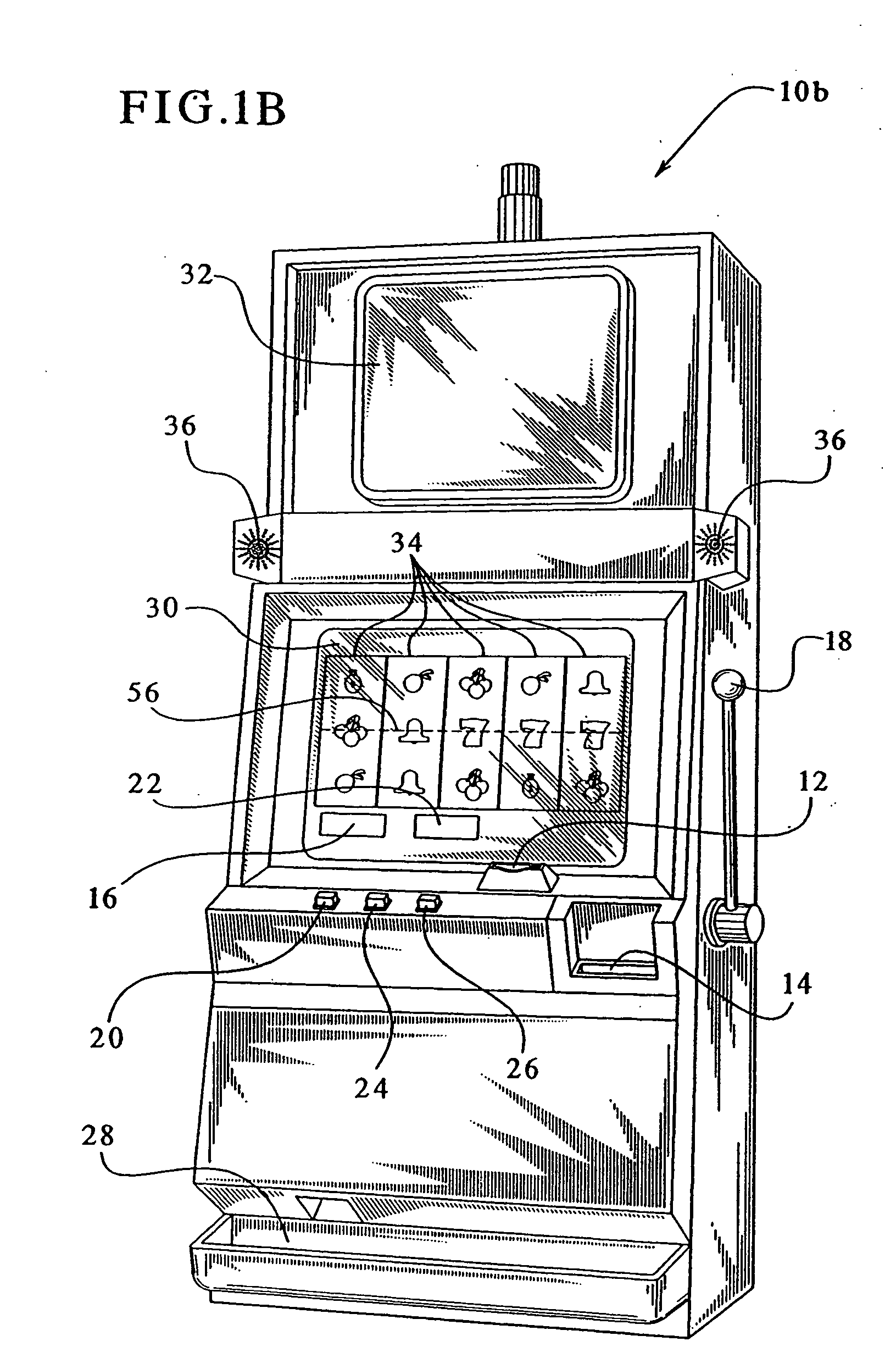 Gaming device having game scheme allowing player skill to affect symbol movement without affecting award