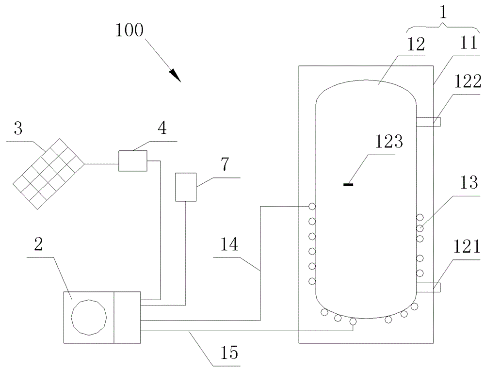 Heat pump water heater