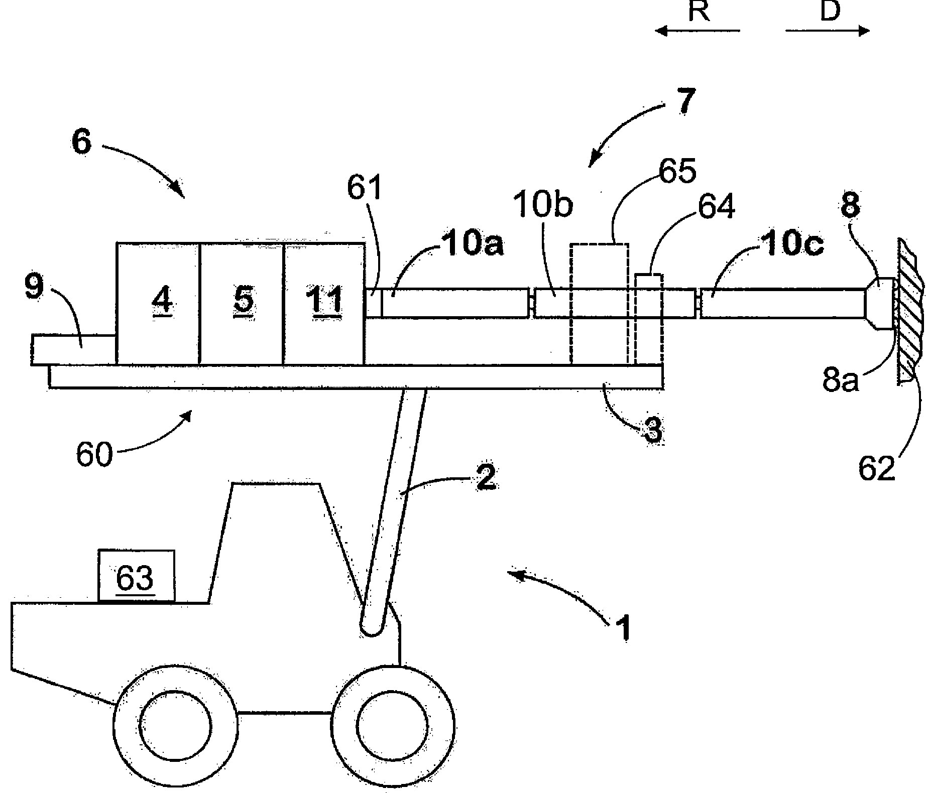 Drilling unit, method for slot drilling and slotting device