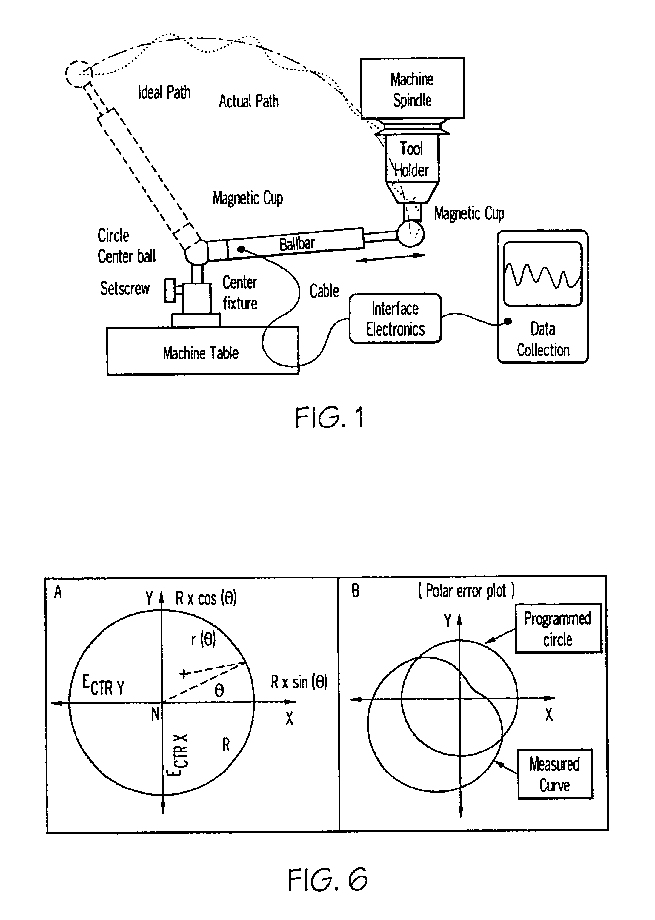 Method and apparatus for tuning compensation parameters in a motion control system associated with a mechanical member